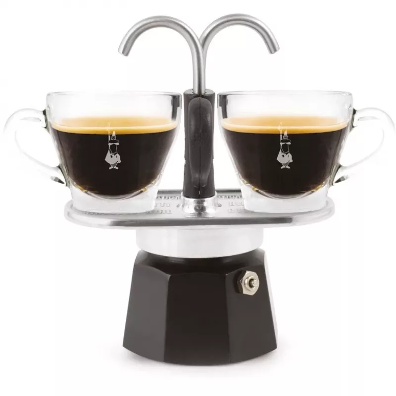 Cafetera moka Bialetti Mini Express 0,09 l Acero inoxidable