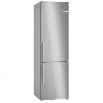 Bosch Serie 4 KGN39VICT frigorífico-congelador independiente 363 l acero inoxidable