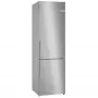 Bosch Serie 4 KGN39VICT frigorífico combi, de libre instalación, 363 l (260 l + 103 l), 203 cm, clase energética C, acero inoxidable