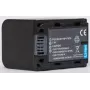 Extra Digital NP-FV70 batería para Sony, 7,4V 1500mAh, Li-ion