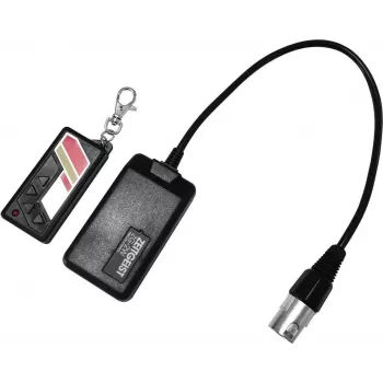 EUROLITE Zeitgeist ZG-2W Mando a distancia inalámbrico (modelo 51702004)
