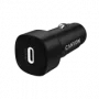Cargador de coche CANYON OnDrive 30 PD 30W USB-C negro – fuente de alimentación USB-C para vehículos, 30W PD