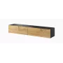 Soporte de TV Cama VIGO '180' 30/180/40 negro/roble wotan