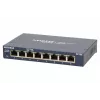 Switch no gestionado NETGEAR GS108GE, 8 puertos, Gigabit Ethernet, 16 Gbit/s