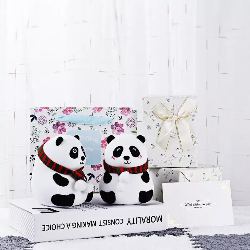 Lámpara de mesa Tellur Panda TLL441181 LED portátil a pilas luz de noche