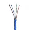 Cable de red LANBERG U/UTP Cat6 LCU6-10CC-0305-B 305 m, conductor CCA, 23 AWG, azul