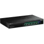 TRENDnet TPE-BG5091 Switch 480W 2.5G Power PoE++ con 10G SFP+ P - Switch - 9 puertos (TPE-BG5091)