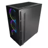 Caja gaming LC-Power 803B Midi Tower Negro