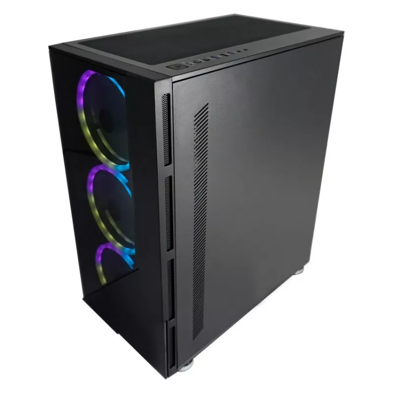 Caja gaming LC-Power 803B Midi Tower Negro
