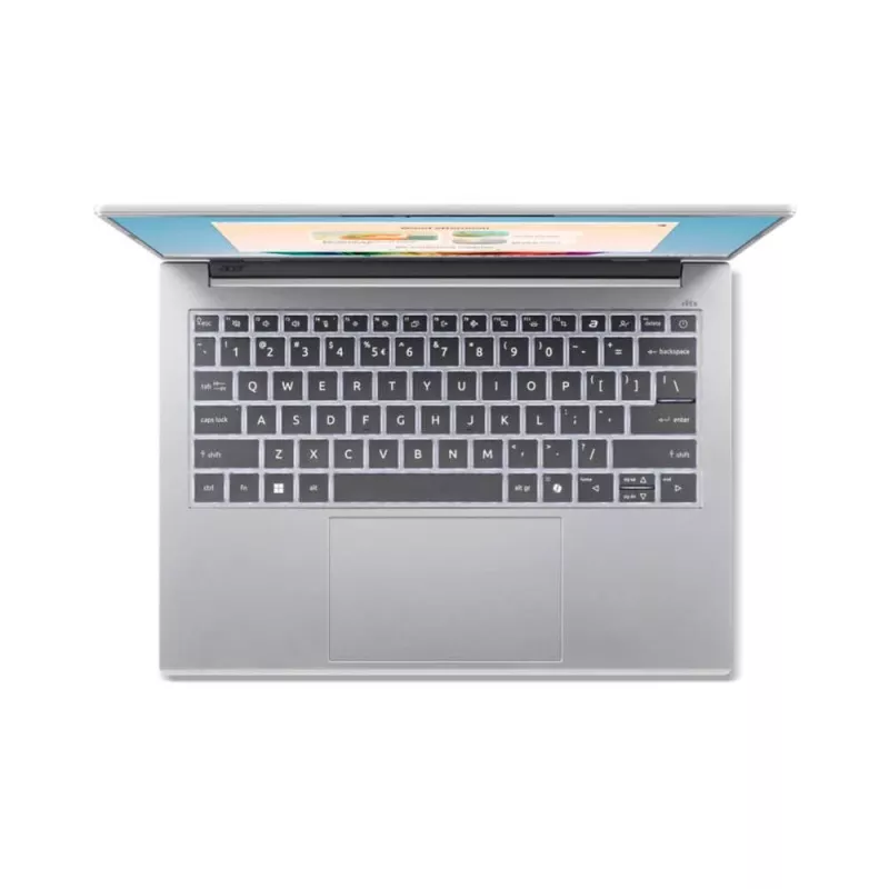 Portátil Acer Aspire 14 AI A14-53M-75DW — 14 inch WUXGA, Intel Core Ultra 7 258V, 32 GB LPDDR5x, 1 TB SSD, Intel Arc 140V, Windows 11 Home, plata