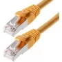 Cable de red Helos CAT6 S/FTP (PIMF) 7,5 m amarillo