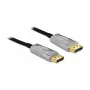 DeLOCK cable óptico activo DisplayPort 1.4 8K 70 m