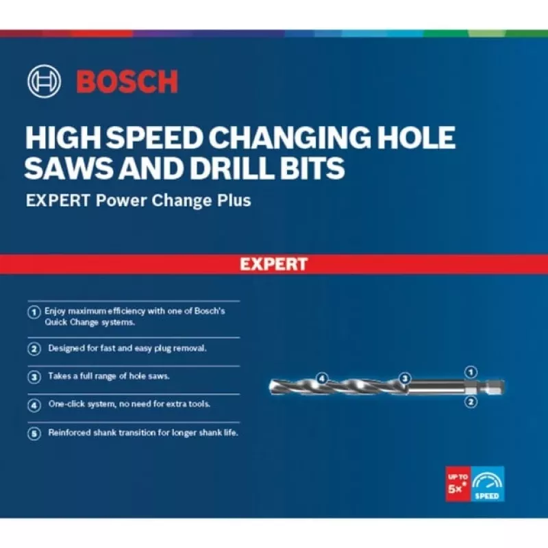 Bosch 2 608 900 528 Broca piloto 1 ud.