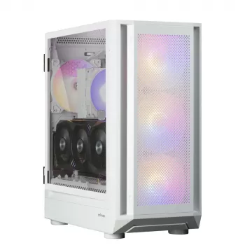 Caja de PC Zalman i6 White, ATX, blanca