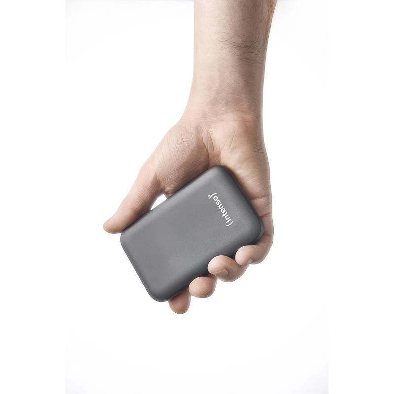 Batería externa USB 10000 mAh/Gris S10000 7333034 Intenso