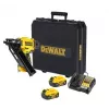 DeWalt DCN930P2 18V XR clavadora a batería, 33°, 64-90 mm, 2x 5,0 Ah