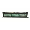 Patch panel Extralink CAT6 UTP 0.5U 24 puertos