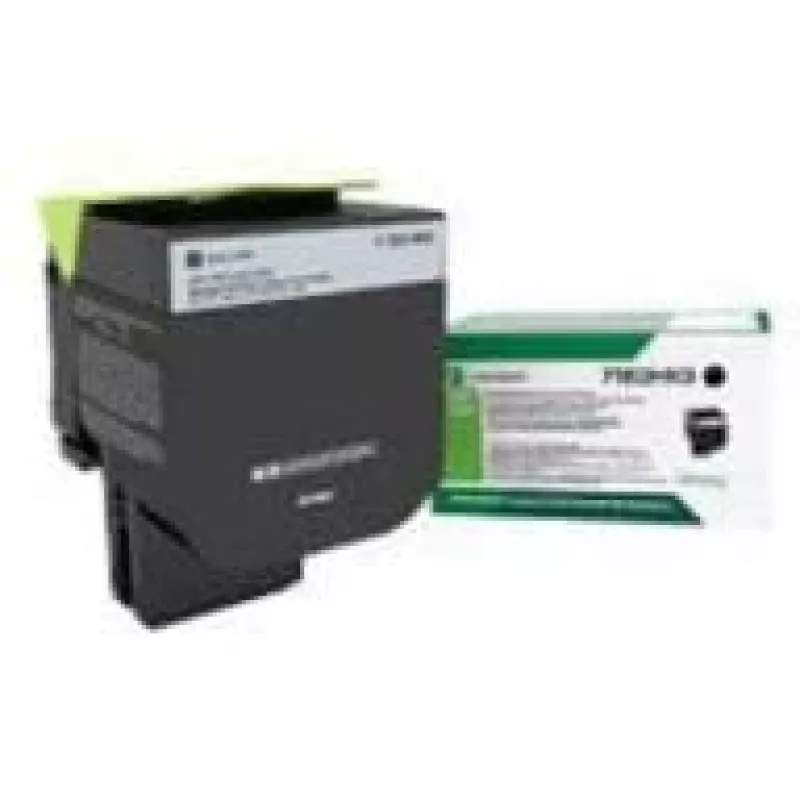 Lexmark 71B2HK0 cartucho de tóner, negro, 6000 páginas