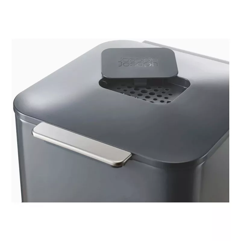 Cubo de basura Joseph Joseph Totem 40 L grafito