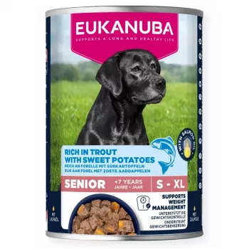 Comida para perros Eukanuba EUK DOG CAN LC SR AB TRUT&SWPT 400g