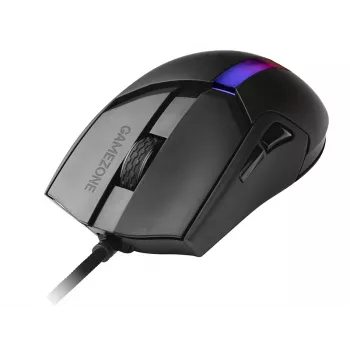Ratón Tracer 47416 Gamezone Cool Negro RGB USB