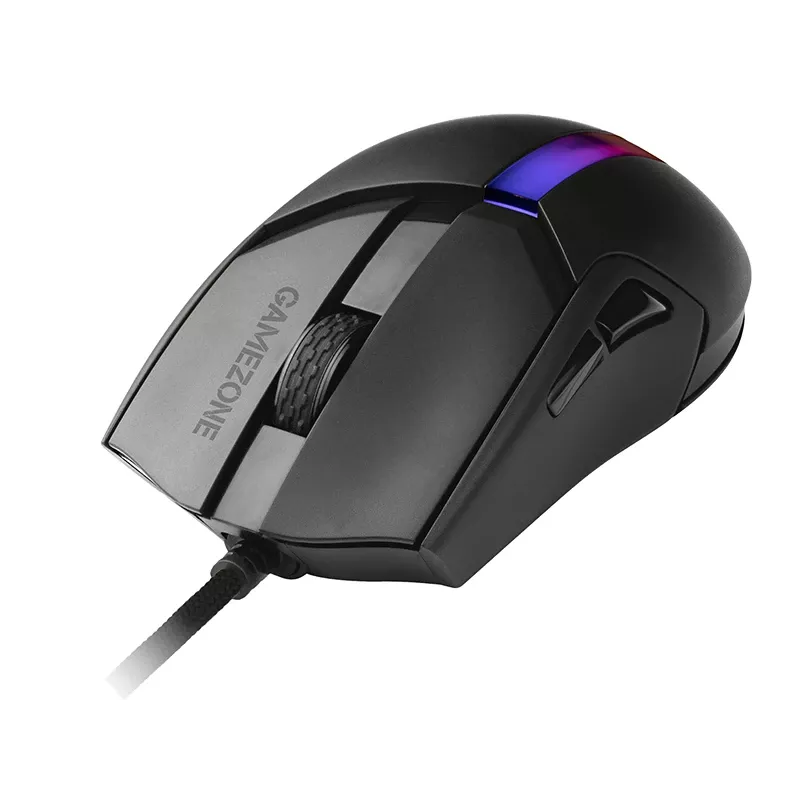 Ratón Tracer 47416 Gamezone Cool Negro RGB USB