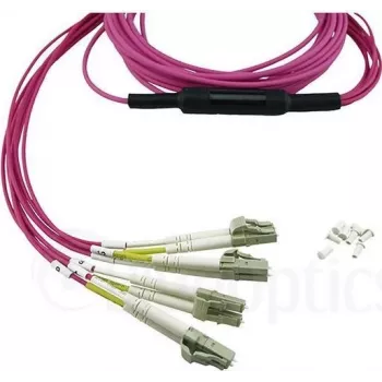 Cable de fibra óptica InfiniBand BlueOptics X66205-5-BO 5 m MPO 4x LC