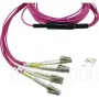 Cable de fibra óptica InfiniBand BlueOptics X66205-5-BO 5 m MPO 4x LC