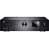 Receptor estéreo Magnat MC 400 — 2.0 canales, 40 W por canal, reproductor de CD, Wi-Fi, Bluetooth, DAB/FM, Ethernet (negro)
