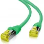 Cable de parcheo helos RJ-45, 30 m, S/FTP Cat 6a