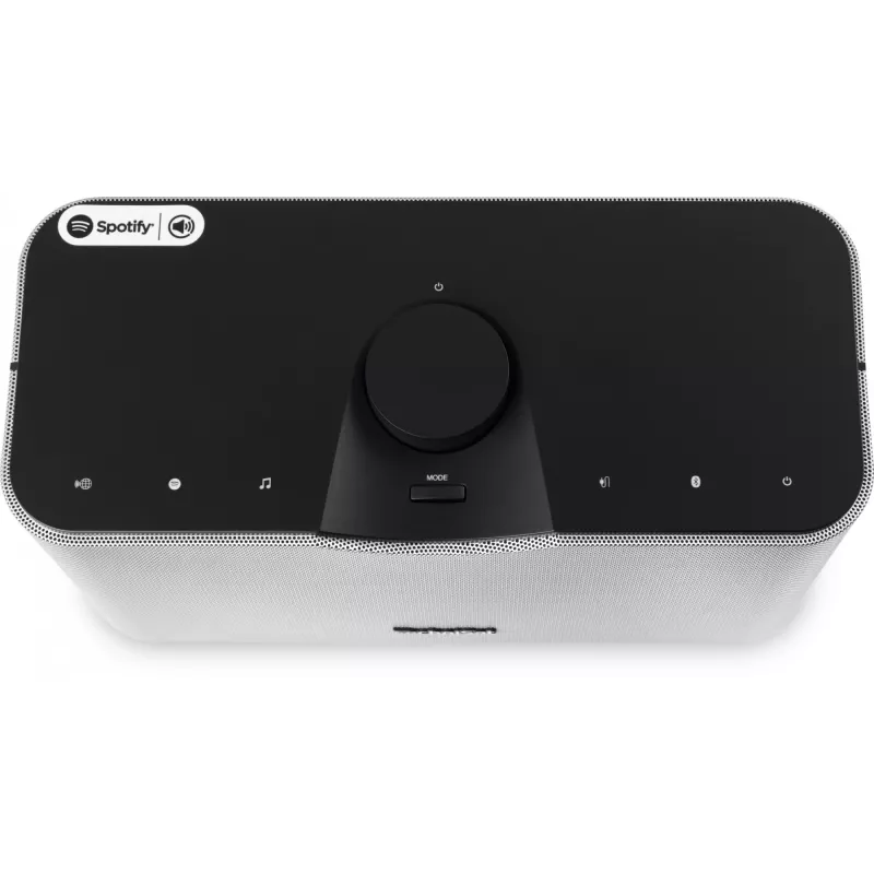 Microcadena de audio para el hogar TechniSat AudioMaster MR2 negro, plata