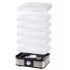 Deshidratador de alimentos LAFE LAFPAR47689 con 6 bandejas y temperatura ajustable