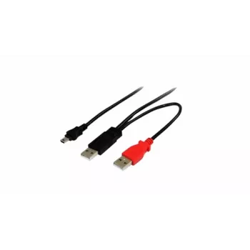 Conjunto de cables en Y USB a Micro-USB B Elo E796577, 2,5 m, para Elo 0702L