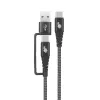 Cable USB-A a C TB AKTBXKUCTOA120B 1,2 m, negro