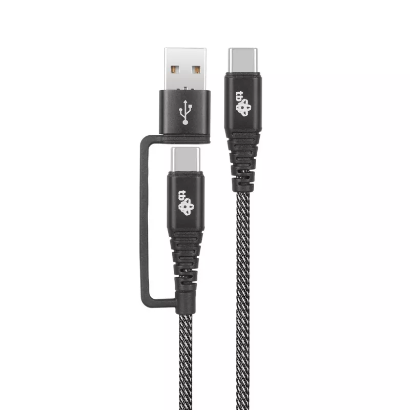 Cable USB-A a C TB AKTBXKUCTOA120B 1,2 m, negro