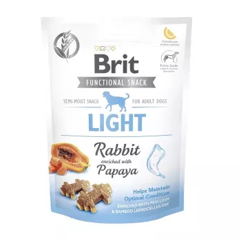 BRIT Care Functional Snack Light Rabbit - Premios para perros - 150 g
