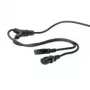 Cable de alimentación VALUE - IEC 60320 C13 a CEE 7/7 (M)