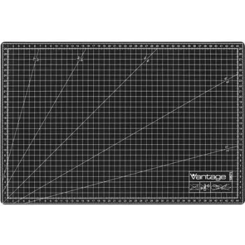 Base de corte DAHLE Vantage 30 x 45 cm negro