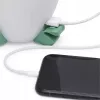 Linterna de camping Black Diamond Orbiter 450 — LED, 450 lm, 2000 mAh, IPX4, gancho de suspensión y soporte magnético
