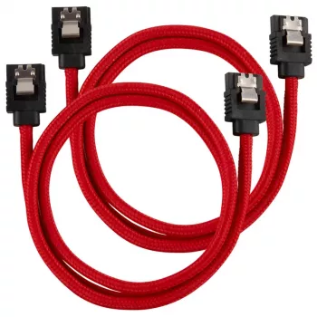 Cable SATA Corsair CC-8900254 0,6 m negro rojo