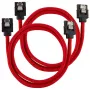 Cable SATA Corsair CC-8900254 0,6 m negro rojo