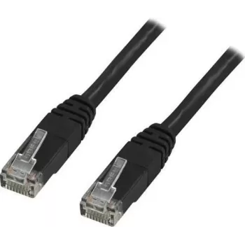 Cable de red Deltaco TP-67S 7m Cat6 U/UTP negro