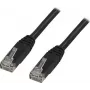 Cable de red Deltaco TP-67S 7m Cat6 U/UTP negro