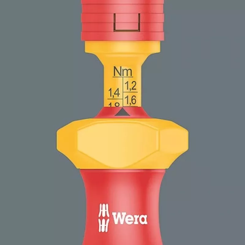 Wera 05006605001 set de destornilladores dinamométricos Kraftform Kompakt VDE 15
