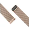 Correa de reloj FIXED Mesh Strap Fixed 18mm acero inoxidable cambio rápido Oro