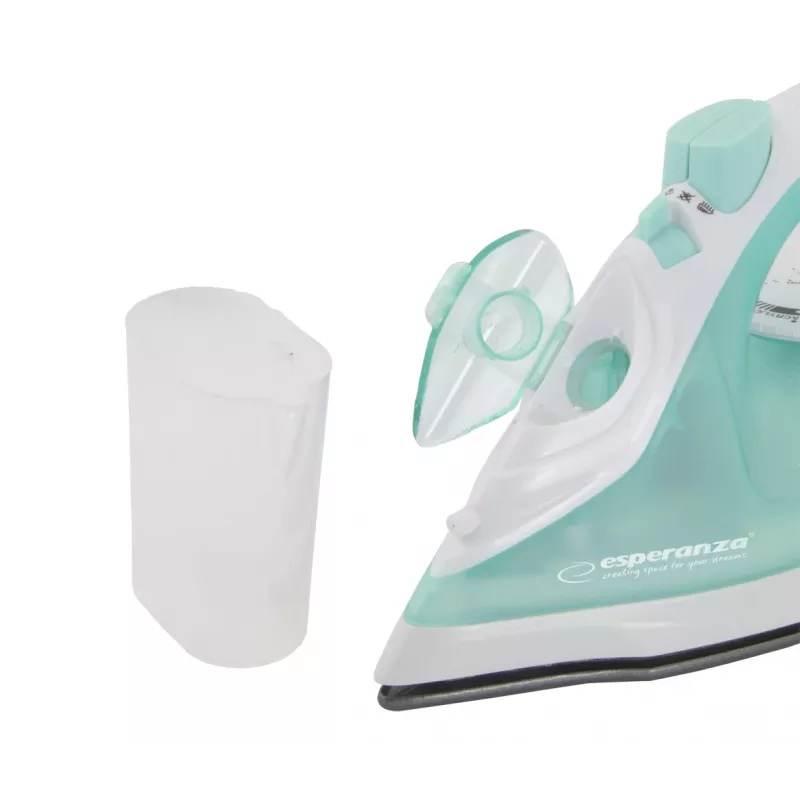 Plancha Esperanza SILK EHI005 2200W blanca