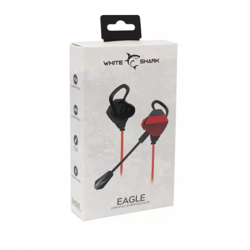 Auriculares White Shark EAGLE