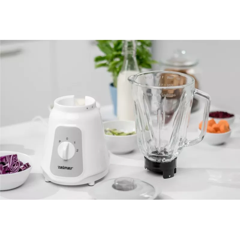 Batidora de cocina Zelmer ZSB4707 blanca