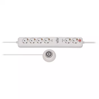 Regleta Brennenstuhl EL CSP 24 DE 3676 Blanca 6 tomas AC 230 V