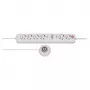 Regleta Brennenstuhl EL CSP 24 DE 3676 Blanca 6 tomas AC 230 V